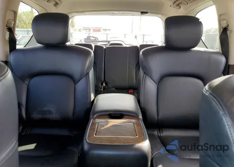 2015 Infiniti Qx80 z USA, uszkodzony, nr VIN JN8AZ2NFXF9574794